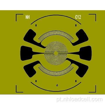 10ka redondo tipo calibre de tensão